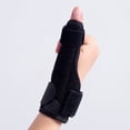 thumbnail image 2 of Estabilizador de pulgar ajustable reversible para medicina deportiva, férula para el pulgar para el dolor y apoyo de la artritis, para hombres y mujeres, talla única, 2 of 5