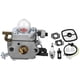 thumbnail image 3 of Carburador De Repuesto, Carburador Estable De Aluminio De Alta Dureza Para Soplador De Residuos De Hojas PB-2155 Octpeak Leaf Debris Blower Carburetor, 3 of 8