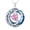 A, variant on Midir&Etain Birthstone Necklace for Women Crystal Moon and Star Pendant White Gold Celtic Moon Jewelry Birthday Graduation Gifts for Wife Her