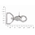 thumbnail image 6 of 3002A Nickel Plate, Swivel Trigger Snap, Solid Brass-LL, 3/4", 6 of 9