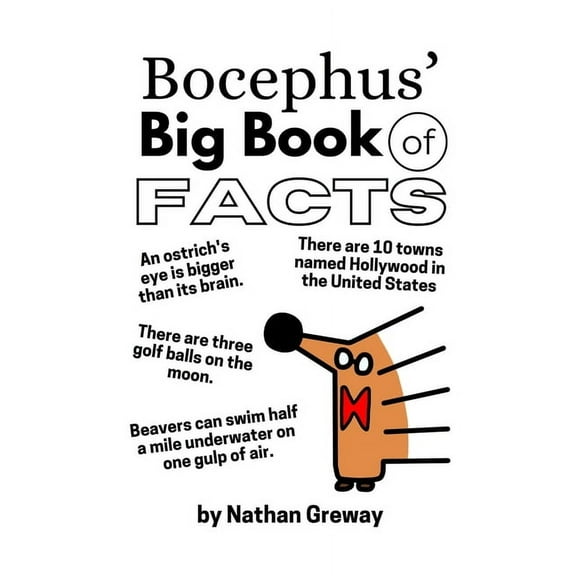 Bocephus' Big Book of Facts, (Paperback)