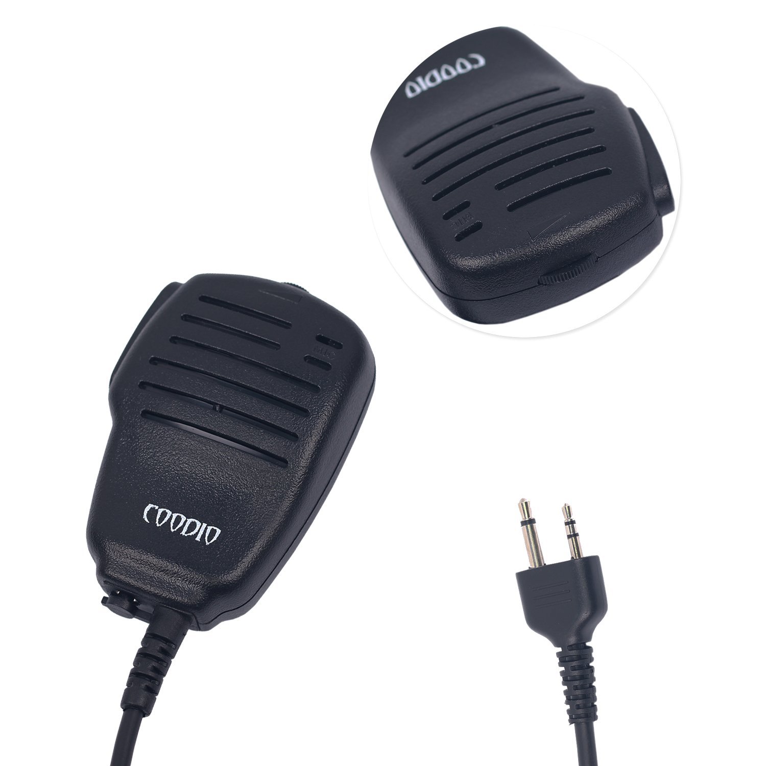 midland shoulder speaker mic