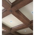 thumbnail image 2 of Ekena Millwork ROS07X07AC 6.12 In. W X 6.12 In. H Architectural X .75 In. P Acanthus Leaf With Beads Rosette, 2 of 11