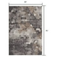 thumbnail image 2 of 5â€™ x 8â€™ Beige Cobblestone Pattern Area Rug, 2 of 9
