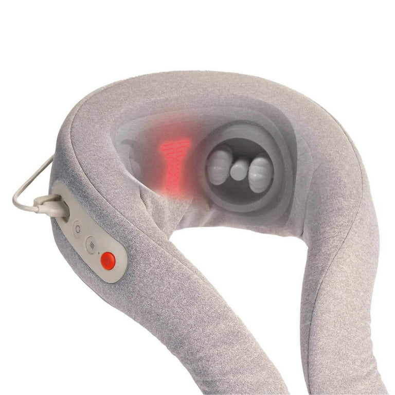 Sharper Image RealTouch Shiatsu Plus Cordless Neck Massager