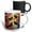 Multicolor, variant on 3drose, Four Calling Birds, 11oz Two-tone Green Mug