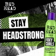 thumbnail image 6 of TIGI Bed Head Foxy Curls Curly Hair Mousse for Strong Hold - For Frizzy & Curly Hair - With Anti-Frizz & Heat Protection - Use on Wet Hair - Premium Hair Care Products - 8.4 oz (2 Pack), 6 of 6