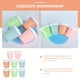 thumbnail image 4 of 8 vasos para helado con tapa, vasos para sopa, recipientes para helado, frascos de 200 ml, 4 of 7