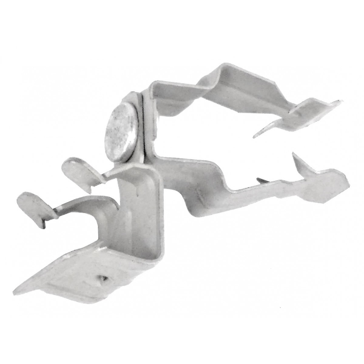 5 Pcs, Push In Conduit Hanger w/Hammer On Beam Clamp, Side Mount, for 1