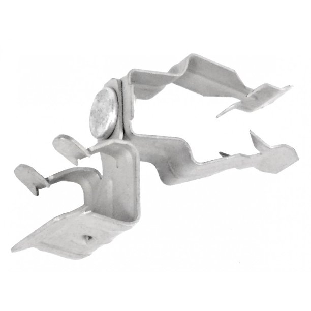 5 Pcs, Push In Conduit Hanger w/Hammer On Beam Clamp, Side Mount, for 1