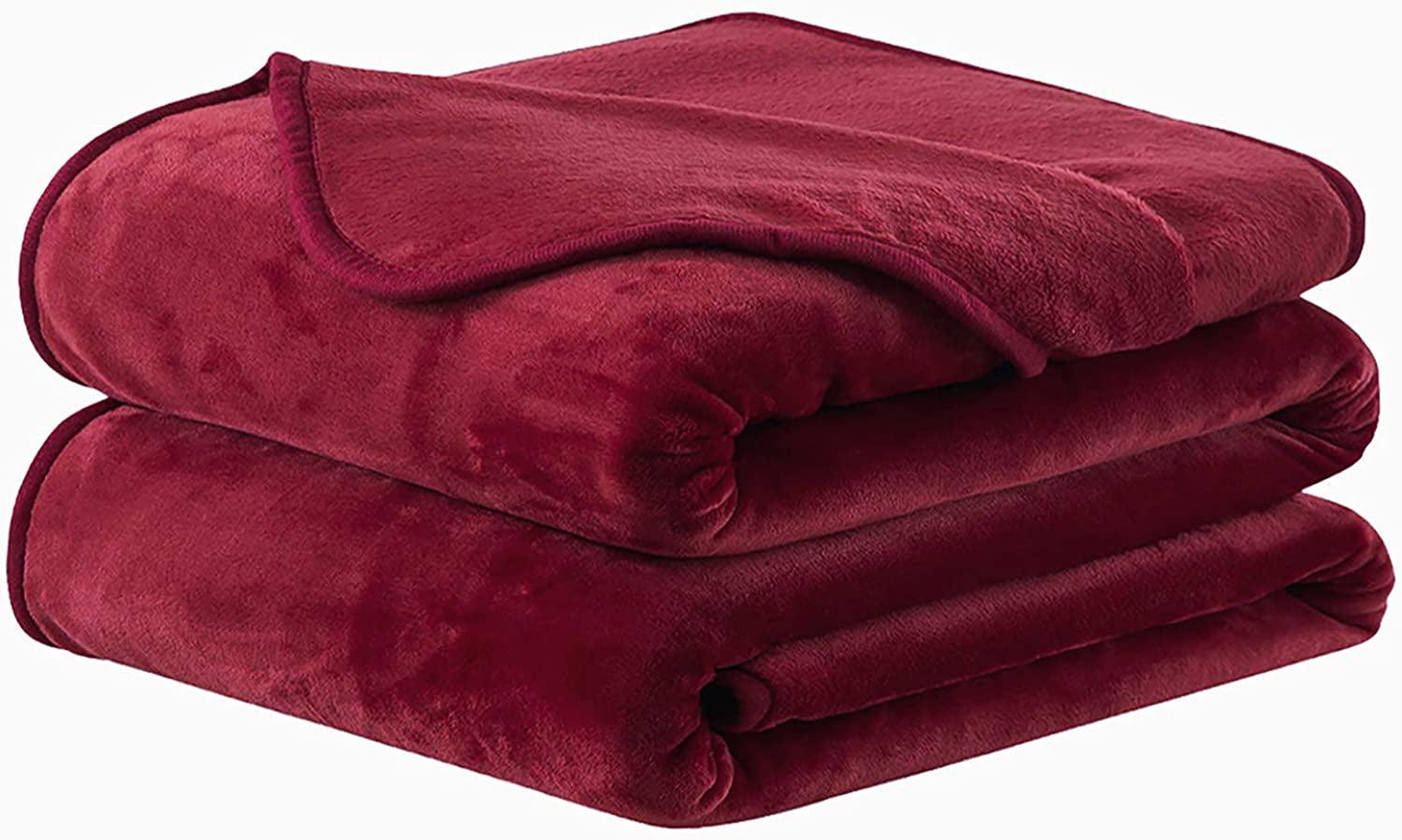 EASELAND Soft California King Blanket Warm Fuzzy Microplush Lightweight