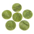 thumbnail image 3 of 6 Pcs Bases de Faux Cils en Pierre de Jade Ronde Supports pour Extension de Cils (Vert-6 Pcs), 3 of 6
