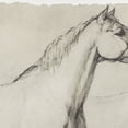 thumbnail image 3 of My Texas House Pair Horses Pencil Drawing Two-Tone Framed Wall Art 24x16, 3 of 6
