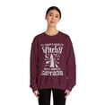 thumbnail image 2 of Women's  Funny Witch Halloween Sweatshirt, Today's Mood Witchy, 2 of 4