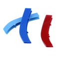 thumbnail image 1 of 3 uds decoración de rejilla de coche hebilla Auto Grill Trim para BMW 3 Series E46 1997-2004, 1 of 6