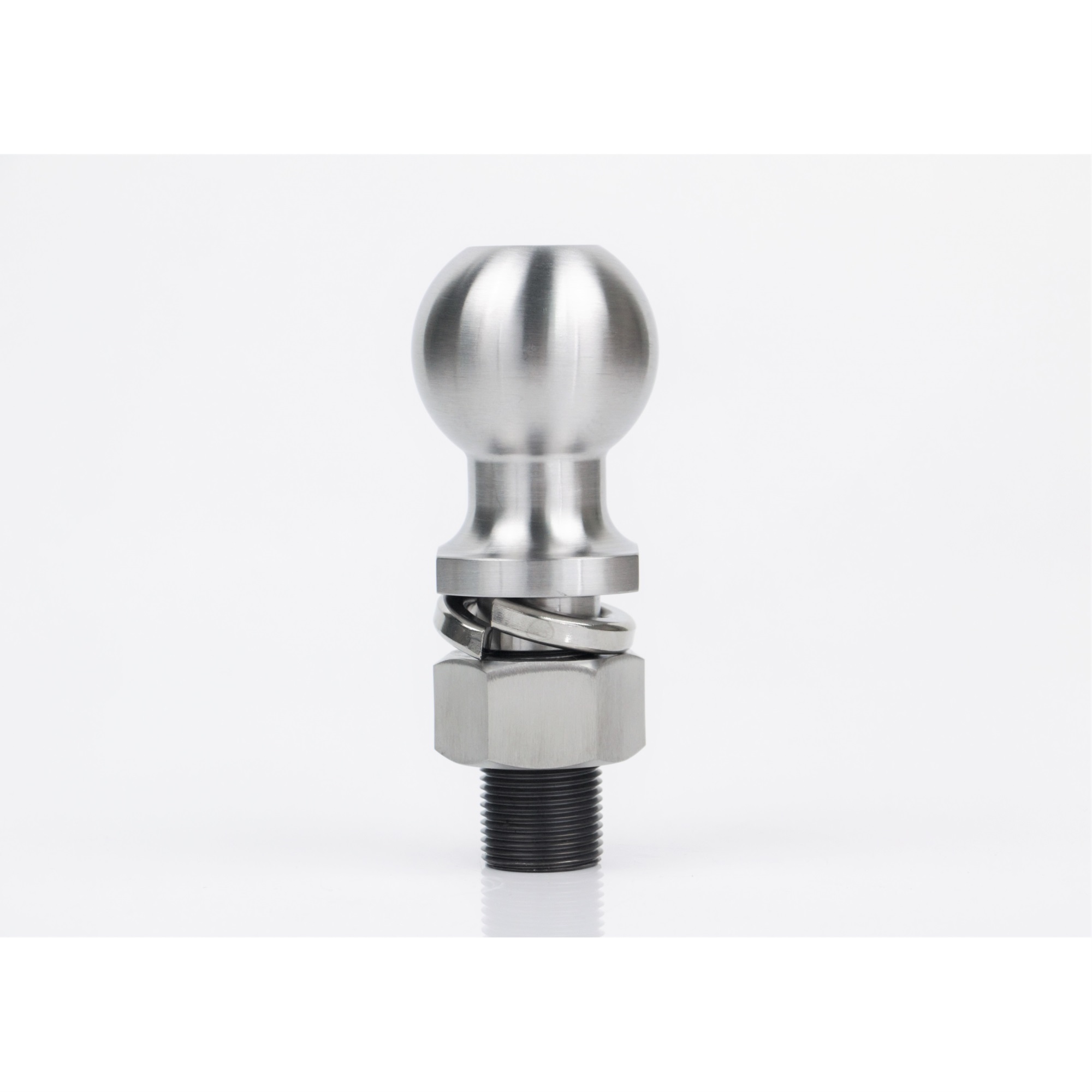 2" Stainless Steel Tow Ball 10,000 MAX GTW 1,500 MAX Tonuge Weight V5