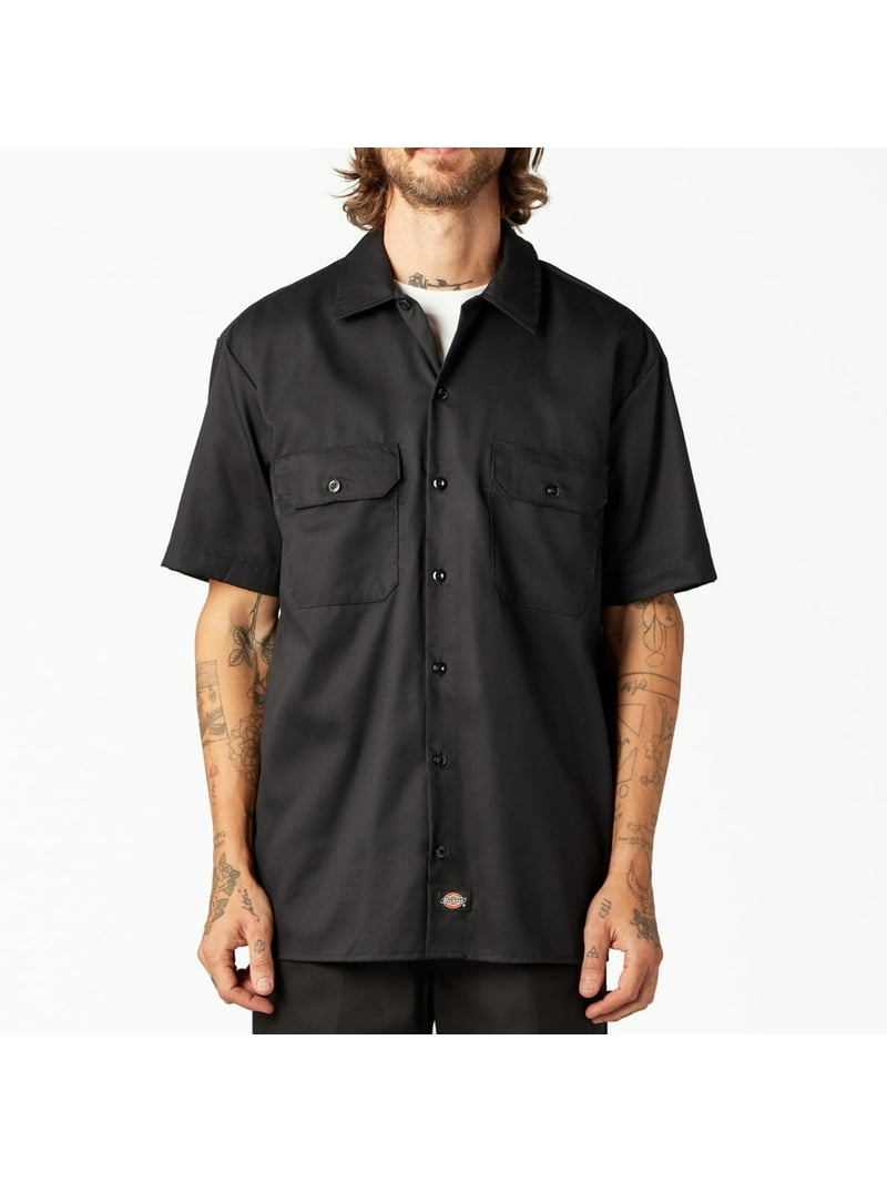 Dickies Short Sleeve Work Shirt - Walmart.com