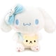thumbnail image 2 of Muñecos de peluche Sanrio Kuromi Melody Cinnamoroll de 40 cm, almohada suave kawaii, figura de anime, decoración de dibujos animados, juguetes para niños, regalos, 2 of 8