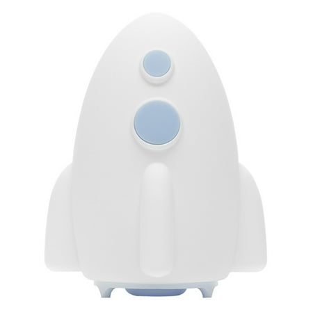 

SunHLX Bedside Lamp Creative Shape Non-Glaring Multiple Light Colors USB Charging Touch Control Decorative Silicone Touch Sensor Rocket Shape Night Lamp Baby Gifts for Home