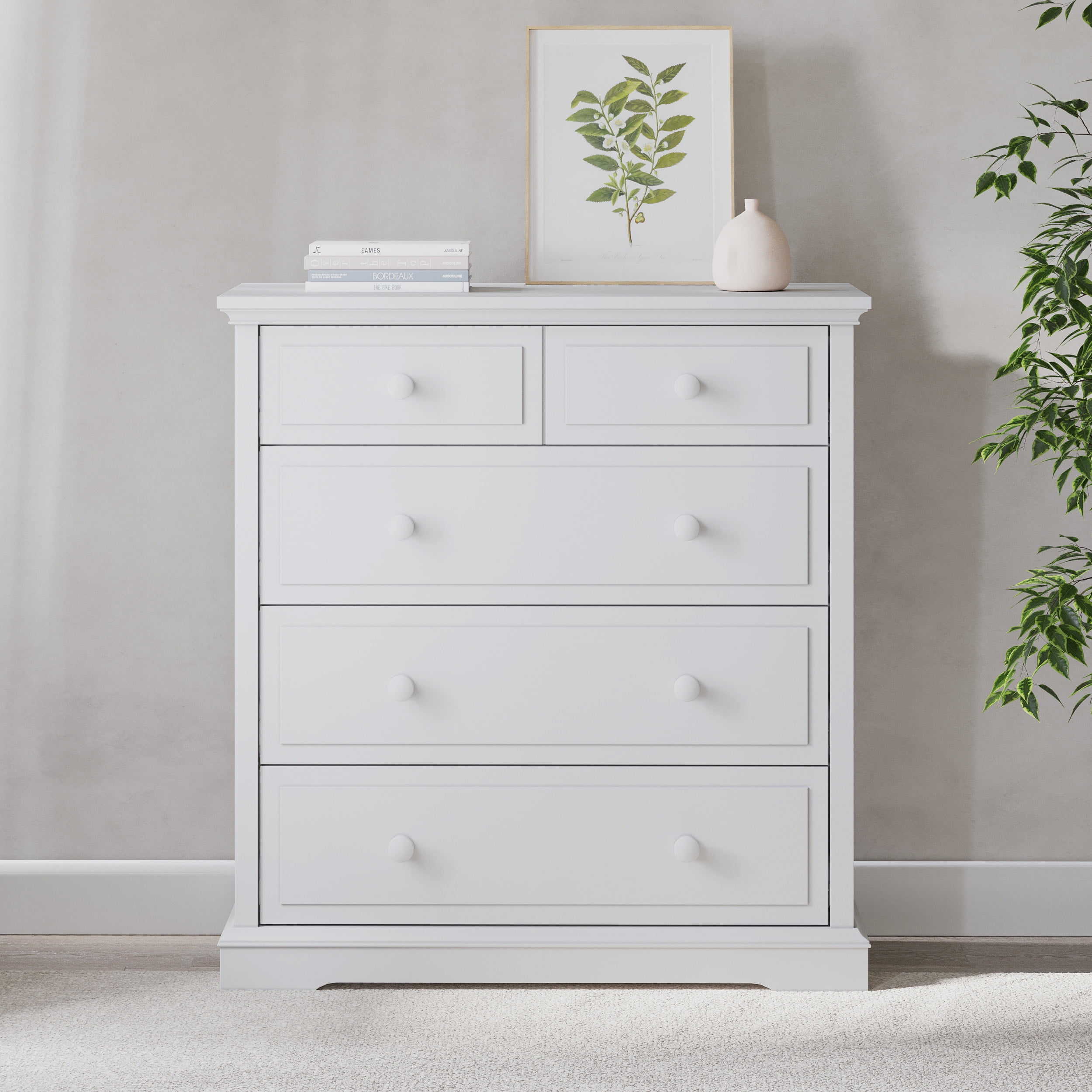 Universal Select 4-Drawer Chest in Matte White by Child Craft