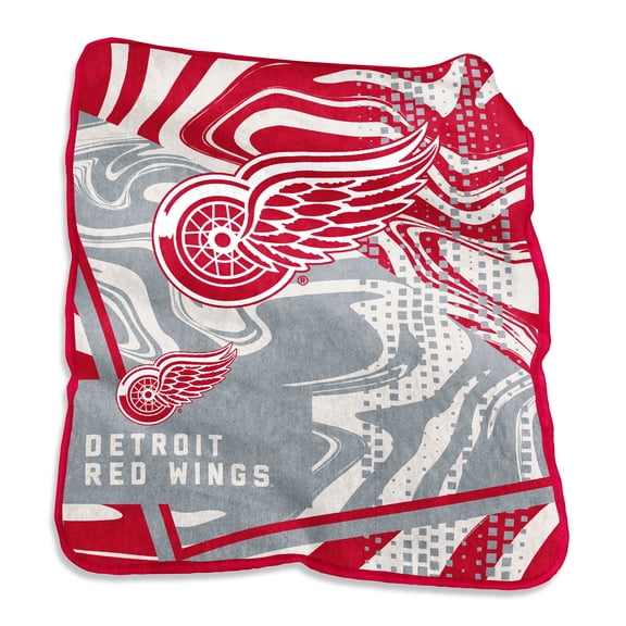Detroit Red Wings 50" x 60" Swirl Raschel Throw Blanket
