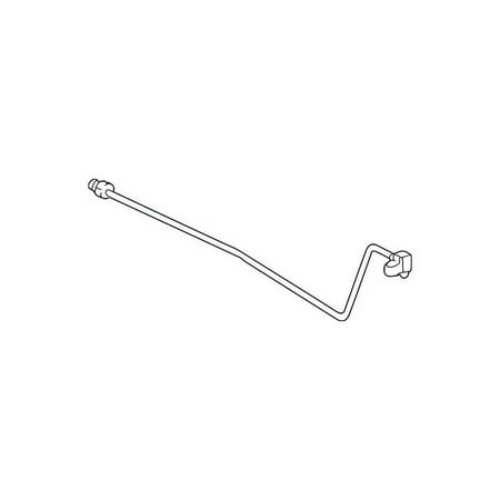 Genuine OE Toyota Pipe, Cooler Refrigerant Liquid, B - 88716-04280