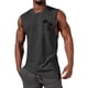 thumbnail image 2 of camisola sin mangas casual de moda de verano para hombre gris oscuro / xl, 2 of 5