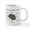 White, variant on CafePress - Atlas Of A Dentists Brain Mugs - 11 oz Ceramic Mug - Novelty Coffee Tea Cup