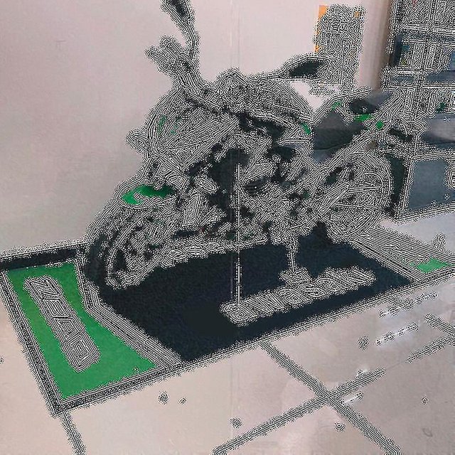 Cycle Display Mat Anti-slip Carpet Racing Moto Carpets For Kaw Floor Home Rat Mats