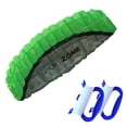 thumbnail image 2 of EGNMCR Camping et Randonnée Nouveau Ligne 2,5 m Parachute Cascade Sport Plage Jouets d'Extérieur Bleu Grand Cerf-Volant Parachute Kite, 2 of 3