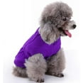 thumbnail image 4 of Dog Sweater, Warm Pet Sweater, Dog Sweaters for Small Dogs Medium Dogs Large Dogs, Knitted Classic Cat Sweater Dog Clothes Coat for Girls Boys Dog Puppy Cat, 4 of 7