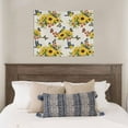 thumbnail image 3 of Sunflowers Bird Butterfly Tapestry for Bedroom - Tapestry Wall Hanging Wall Tapestry for Dorm Wall Decor Home Decoration , Aesthetic Funny Tapestry 29 x 37in, 3 of 5
