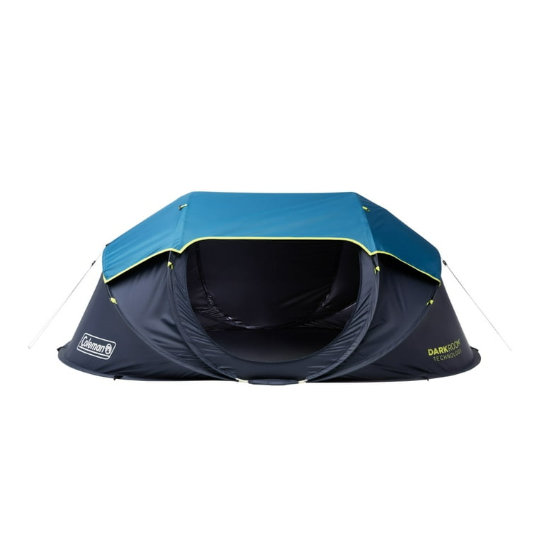 テント・タープ Coleman 2P POP-UP TENT COLEMAN 2-Person Pop-Up Expansible 10-Second Setup Camping Tent w