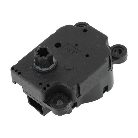 Reemplazo del actuador de puerta de mezcla de calefacción HVAC Unique Bargains para Renault Megane 2002-2011 No.F663746XB Actuador de puerta de aire Plástico Negro