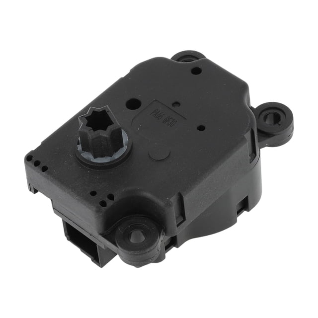 Reemplazo del actuador de puerta de mezcla de calefacción HVAC Unique Bargains para Renault Megane 2002-2011 No.F663746XB Actuador de puerta de aire Plástico Negro
