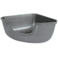 thumbnail image 2 of Petmate Corner Open Litter Pan, 2 of 2