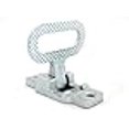 thumbnail image 3 of Red Hound Auto Fold Down Utility Bed Body Step Heavy Duty Premium Galvanized Steel Flip Up Folding RV Camper Trailer RV Bus Boat Step-up Safety Non Slip Tread Grab on Assist Handle, 3 of 4