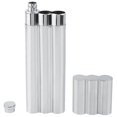 thumbnail image 2 of Flasque à trois tubes en acier inoxydable et étui à cigares pour humidificateur, 2 of 4