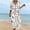 Pink, variant on Ayolanni Floral Dresses for Women 2026 V-Neck 3/4 Sleeve A-Line Maxi Dress Holiday Casual Boho Cotton Long Dress Black L