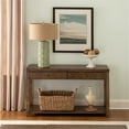 thumbnail image 4 of Mitchell Medium Brown Sofa Table, 4 of 5