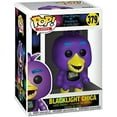 thumbnail image 2 of Funko Pop! Five Nights at Freddy's Blacklight Chica Exclusive Vinyl Figure, 2 of 2
