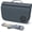 Charcoal, variant on IPX7  Fanny Pack with  -Hand Closure, Durable  Dry Bag, for Kayaking, Paddle Boarding, Beach Cruise Essentials, 2.5L Phone Pouch Dry Bags for Men Women, Charcoal