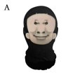 thumbnail image 3 of Funny Spoof Mask, 3D Printed, Emoticon Headscarf, Creative Prank Cosplay Mask, Riding Sunscreen, 3 of 8