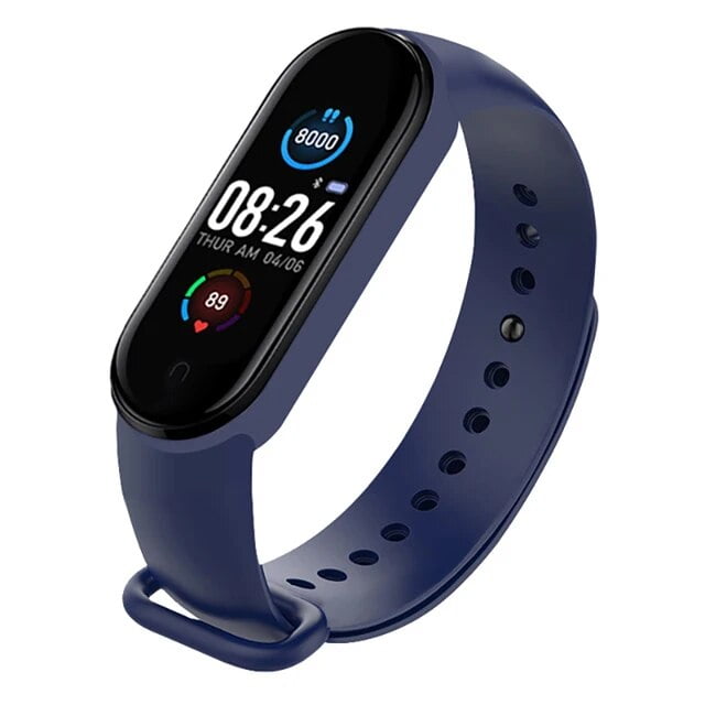 Senbaida For Xiaomi Smart Watch Men Women Fitness Tracker Heart Rate Blood Pressure Monitor Sport Waterproof Smartwatch For Android Ios Other