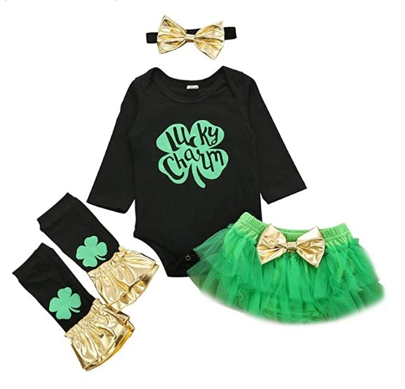 saint patricks day baby girl outfit baby girl saint patricks day outfit baby girl my first st patricks day st patricks day girl