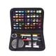 thumbnail image 5 of Kit de costura de 128 Uds., Botones, tijera, cinta métrica, dedales, juego de hilo de aguja, herramientas de bordado de costura para acolchar a mano Inevent HA1199-00B, 5 of 6