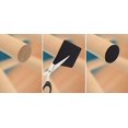 thumbnail image 4 of Non-slip Furniture Pads Multifunction Black Self Adhesive Floor Protector Mat Leg Table Chair Sofa Rubber Feet, 4 of 4