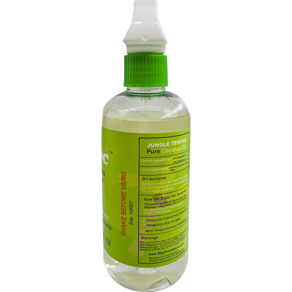 Bloc Mosquito Repellent Spray 12oz All Natural