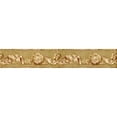 thumbnail image 3 of Trimz Coastal Seashell Wallpaper Border - Sandy Brown Color, Coastal-Inspired Nautical Wall Decor for Bathroom and Living Spaces, 15' L x 6.9" W, 3 of 5
