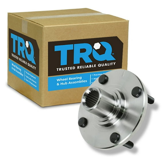 TRQ Front Wheel Hub & Bearing Kit Left or Right New for 00-11 Ford Focus BHA53287